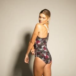 Badpak Voor Aquagym Aquabike Elea Saf Kaki -Nabaiji badpak voor aquagym aquabike elea saf kaki 4