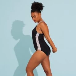 Badpak Voor Aquagym Aquabike Sofi Daph Zwart 10 Badpak Voor Aquagym Aquabike Sofi Daph Zwart -Nabaiji badpak voor aquagym aquabike sofi daph zwart 3