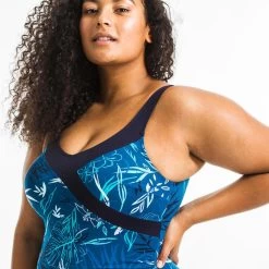Badpak Voor Aquagym Karli Yuka Blauw -Nabaiji badpak voor aquagym karli yuka blauw 3