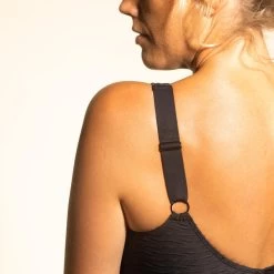 Badpak Voor Aquagym Romi Salento Zwart -Nabaiji badpak voor aquagym romi salento zwart 4