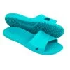 Badslippers Dames Slap 100 Basic Zeeblauw -Nabaiji badslippers dames slap 100 basic zeeblauw