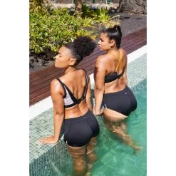 Bikinibroek In Shortymodel Voor Aquagym Aquabike Nina Zwart -Nabaiji bikinibroek in shortymodel voor aquagym aquabike nina zwart 4