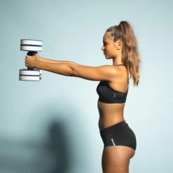 Bikinibroekje Voor Aquagym Aquafitness Dames Lola Zwart -Nabaiji bikinibroekje voor aquagym aquafitness dames lola zwart 3