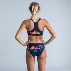 Bikinitop Voor Zwemmen Dames All Tach Roze -Nabaiji bikinitop voor zwemmen dames all tach roze 4