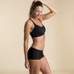 Bikinitop Voor Zwemmen Dames Vega Zwart -Nabaiji bikinitop voor zwemmen dames vega zwart 3