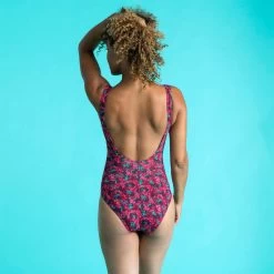 Damesbadpak Heva Joy Lib Paars -Nabaiji damesbadpak heva joy lib paars 1