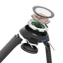 Horloge Voor Zwemsport SL500 Afstand / Baantjes / Stopwatch Zwart -Nabaiji horloge voor zwemsport sl500 afstand baantjes stopwatch zwart 4