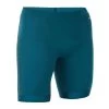 Jammer Zwemshort Fiti NBJ Turquoise Zwart -Nabaiji jammer zwemshort fiti nbj turquoise zwart