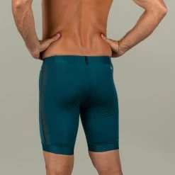 Jammer Zwemshort Fiti NBJ Turquoise Zwart -Nabaiji jammer zwemshort fiti nbj turquoise zwart 3