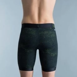 Jammer Zwemshort Fiti Zwart Turquoise Geel -Nabaiji jammer zwemshort fiti zwart turquoise geel 3