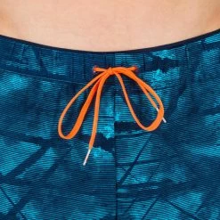 Korte Zwemshort Voor Heren 100 Tex Blauw -Nabaiji korte zwemshort voor heren 100 tex blauw 4