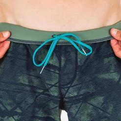 Lange Zwemshort Voor Heren 100 Long Tex Kaki -Nabaiji lange zwemshort voor heren 100 long tex kaki 3