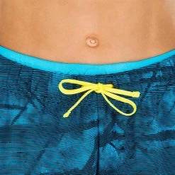 Lange Zwemshort Voor Jongens 100 Tex Blauw -Nabaiji lange zwemshort voor jongens 100 tex blauw 4