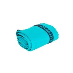 Microvezel Badhanddoek Voor Zwemmen Dubbelzijdig Groen/blauw Maat M 60 X 80 Cm -Nabaiji microvezel badhanddoek voor zwemmen dubbelzijdig groenblauw maat m 60 x 80 cm 4