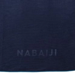 Microvezel Handdoek Geribbeld Donkerblauw Maat XL 110 X 175 Cm -Nabaiji microvezel handdoek geribbeld donkerblauw maat xl 110 x 175 cm 3