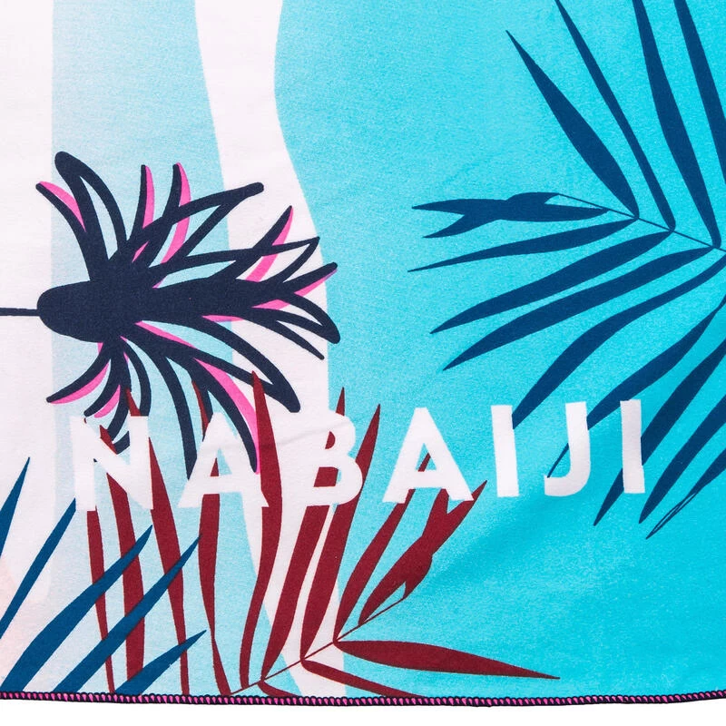 Microvezel Handdoek Met Print Maat XL 110 X 175 Cm 4 Microvezel Handdoek Met Print Maat XL 110 X 175 Cm - Afbeelding 2