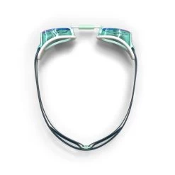 SET ZWEEDSE ZWEMBRIL MET GETINTE SPIEGELGLAZEN BLAUW/TURQUOISE -Nabaiji set zweedse zwembril met getinte spiegelglazen blauwturquoise 4