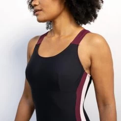 Shorty Badpak Voor Aquafitness Sofi Zwart Roze -Nabaiji shorty badpak voor aquafitness sofi zwart roze 2