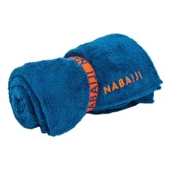 Superzachte Microvezel Handdoek Blauw Maat XL 110 X 175 Cm -Nabaiji superzachte microvezel handdoek blauw maat xl 110 x 175 cm 3
