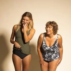 Tankinitop Voor Aquagym Lily Kaki -Nabaiji tankinitop voor aquagym lily kaki 3