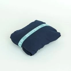 Tweezijdige Zachte Microvezel Voetenhanddoek Voor Zwemmen Diameter 60 Cm Lichtgroen -Nabaiji tweezijdige zachte microvezel voetenhanddoek voor zwemmen diameter 60 cm lichtgroen 4