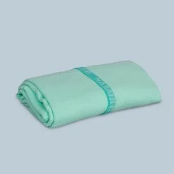 Ultralichte Microvezel Handdoek Mintgroen Maat XL 110 X 175 Cm -Nabaiji ultralichte microvezel handdoek mintgroen maat xl 110 x 175 cm 2