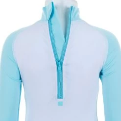 Uv-werend Zwempak Voor Peuters / Kleuters Lange Mouwen Blauw Met Motief -Nabaiji uv werend zwempak voor peuters kleuters lange mouwen blauw met motief 4