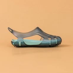 Watersandalen Voor Peuters Grijs/muntgroen -Nabaiji watersandalen voor peuters grijsmuntgroen 2