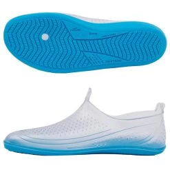 Waterschoenen Voor Aquabike En Aquagym Aquafun Transparant -Nabaiji waterschoenen voor aquabike en aquagym aquafun transparant 4