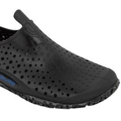 Waterschoenen Voor Aquabike Of Aquagym Aquadots Zwart -Nabaiji waterschoenen voor aquabike of aquagym aquadots zwart 2