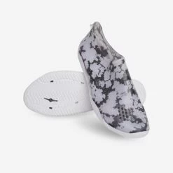 Waterschoenen Voor Aquabike Of Aquagym Fitshoe Lica Zwart/wit