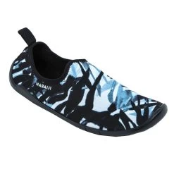 Waterschoenen Voor Aquagym Gymshoe Boo Zwart -Nabaiji waterschoenen voor aquagym gymshoe boo zwart 2