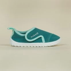 Waterschoenen Voor Peuters Aquashoes Groen -Nabaiji waterschoenen voor peuters aquashoes groen 2