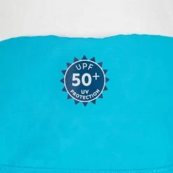 Zonnehoedje Baby / Peuters | Uv-werende Pet Blauw -Nabaiji zonnehoedje baby peuters uv werende pet blauw 3