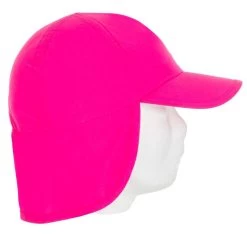 Zonnehoedje Baby / Peuters | Uv-werende Pet Roze -Nabaiji zonnehoedje baby peuters uv werende pet roze 2