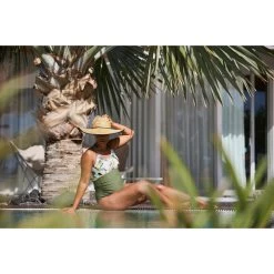 Zwangerschapsbadpak Voor Aquagym Zwemmen AYA Kaki Flo Wit 9 Zwangerschapsbadpak Voor Aquagym Zwemmen AYA Kaki Flo Wit -Nabaiji zwangerschapsbadpak voor aquagym zwemmen aya kaki flo wit 2