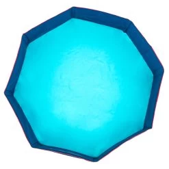 Zwembadje Met Waterdichte Tas Tidipool+ Diameter 120 Cm Blauw -Nabaiji zwembadje met waterdichte tas tidipool diameter 120 cm blauw 2