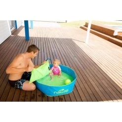 Zwembadje Met Waterdichte Tas Tidipool Diameter 88,5 Cm Blauw -Nabaiji zwembadje met waterdichte tas tidipool diameter 885 cm blauw 3