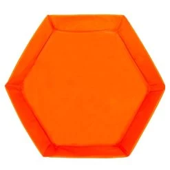 Zwembadje Voor Kinderen Tidipool Basic Diameter 65 Cm Schuim Oranje -Nabaiji zwembadje voor kinderen tidipool basic diameter 65 cm schuim oranje 2