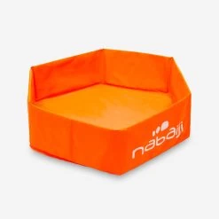Zwembadje Voor Kinderen Tidipool Basic Diameter 65 Cm Schuim Oranje