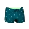 Zwemboxer Voor Heren Boxer 100 Full Groen/blauw -Nabaiji zwemboxer voor heren boxer 100 full groenblauw