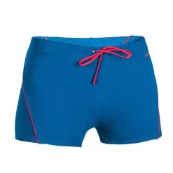 Zwemboxer Voor Heren Boxer 100 Plus Blauw/rood -Nabaiji zwemboxer voor heren boxer 100 plus blauwrood 4