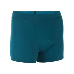 Zwemboxer Voor Heren Fiti Lini Turquoise/groen