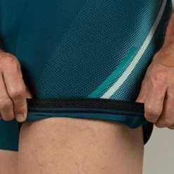 Zwemboxer Voor Heren Fiti Lini Turquoise/groen -Nabaiji zwemboxer voor heren fiti lini turquoisegroen 4