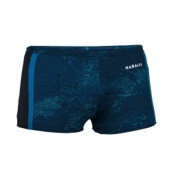 Zwemboxer Voor Heren Yoko Zwart/blauw