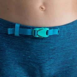 Zwemboxer Voor Jongens 100 Kibelt Chin Blauw Met Gesp -Nabaiji zwemboxer voor jongens 100 kibelt chin blauw met gesp 2