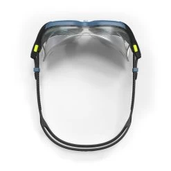 Zwembril Active Spiegelglazen Blauw/zwart Maat L -Nabaiji zwembril active spiegelglazen blauwzwart maat l 3