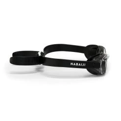 Nabaiji -Nabaiji zwembril op sterkte xbase optique bijziendheid heldere glazen zwart 1
