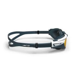 Zwembril SPIRIT Maat S Geel Wit Turquoise Spiegelglazen -Nabaiji zwembril spirit maat s geel wit turquoise spiegelglazen 2