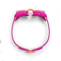 Zwembril XBASE Heldere Glazen Roze Maat S -Nabaiji zwembril xbase heldere glazen roze maat s 3